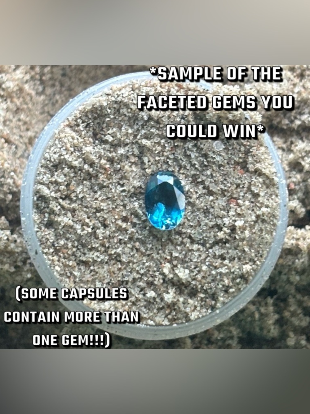 Mystery GEM Capsules!💎👀😱 - (SPARKLY SAMPLER / Read Description‼️) - Picture 4 of 6